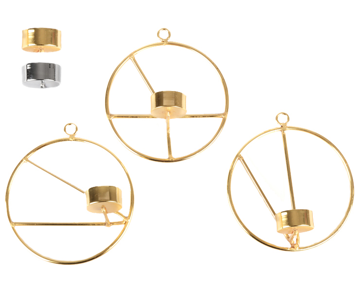 Väggljushållare Lines, liten, 3-pack - Form Living